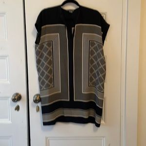 Vince Silk Dress